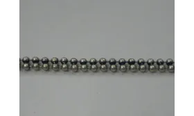 Cadena Doble bolas 1,5mm P.Vieja / Cadenas de Latón / Zamak