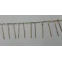 Cadena Listones de 25mm oro / Cadenas de Latón / Zamak