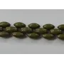 Cadena Paves 8mm ancho verde oliva / Cadenas de Latón / Zamak