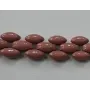 Cadena Paves 8mm ancho Rosa Malva / Cadenas de Latón / Zamak