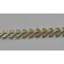 Cadena pétalos dorados / Cadenas de Latón / Zamak