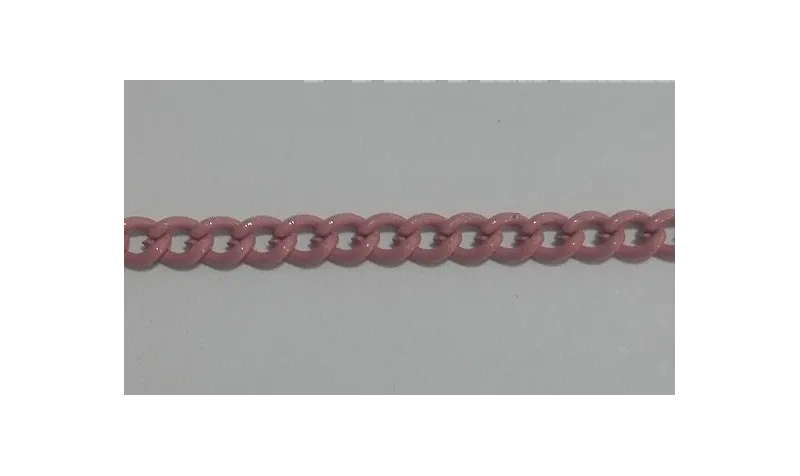 Cadena eslabones 2,2mm Rosa / Cadenas de Latón / Zamak