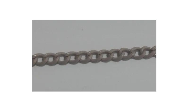 Cadena eslabones 2,2mm Nude / Cadenas de Latón / Zamak