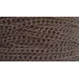 Cadena eslabones 2,2mm Marrón / Cadenas de Latón / Zamak