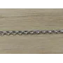 Cadena rolo 2,5mm Plata Vieja / Cadenas de Latón / Zamak