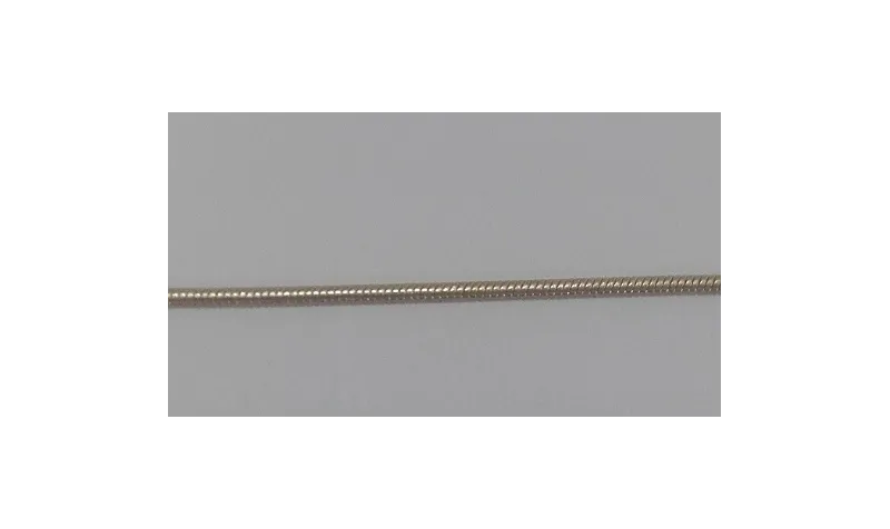 Cadena cordón 1mm oro mate