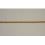 Cadena plana 1mm ancho  Oro Mate / Cadenas de Latón / Zamak