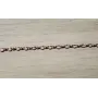 Cadena con bolas de resina Rosa de 2mm / Cadenas de Latón / Zamak