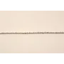 Cadena bolas 1,2mm dorado y Blanco / Cadenas de Latón / Zamak