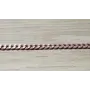 Cadena Eslabones 1*2mm Dorado y Morado Lila / Cadenas de Latón / Zamak