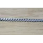 Cadena Eslabones 1*2mm Dorado y Gris / Cadenas de Latón / Zamak