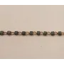 Cadena engarzada Miyuki Delika Gris DB387 / Cadenas de Latón / Zamak