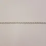 Cadena engarzada Miyuki Delika Blanco DB352 / Cadenas de Latón / Zamak