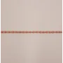 Cadena engarzada Miyuki Delika Coral DB795 / Cadenas de Latón / Zamak