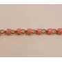 Cadena engarzada Miyuki Delika Rosa DB2114 / Cadenas de Latón / Zamak