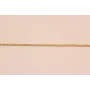 Cadena eslabón de 1,7mm *3mm Oro Mate / Cadenas de Latón / Zamak