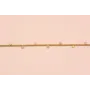 Cadena con chapitas colgantes de 3mm / Cadenas de Latón / Zamak