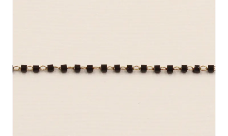 Cadena Miyuki Delika Black Negro