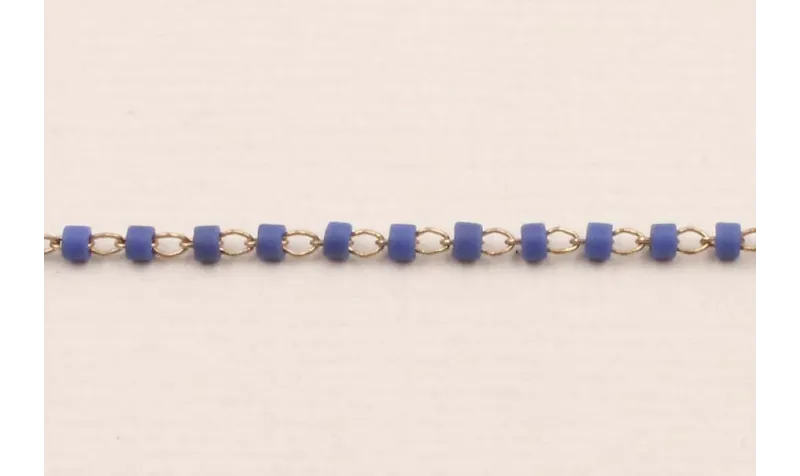 Cadena Miyuki Delika 1588 Azul