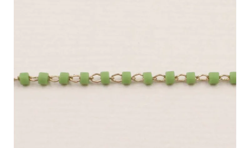 Cadena Miyuki Delika 754 Verde