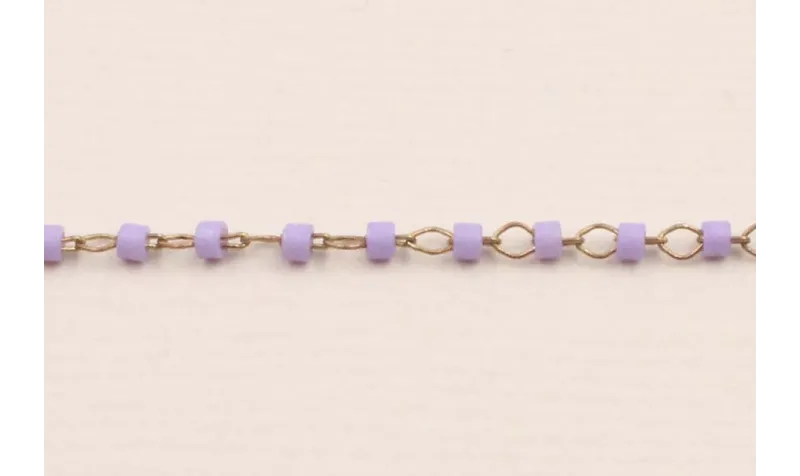 Cadena Miyuki Delika 2138 Lila Cadena Miyuki Delika 2138 Lila