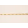 Cadena Eslabón retorcido 5,5*4,5*1mm Oro Mate / Cadenas de Latón / Zamak