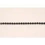 Cadena pastillas esmaltadas 2*1,5*1mm Negra / Cadenas de Latón / Zamak