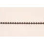 Cadena pastillas esmaltadas 2*1,5*1mm Marrón / Cadenas de Latón / Zamak