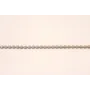 Cadena pastillas esmaltadas 2*1,5*1mm Visón / Cadenas de Latón / Zamak