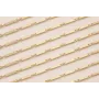 Cadena Listones de 10*2mm Dorado Mate / Cadenas de Latón / Zamak