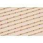 Cadena de 1,5mm oro mate con Microesmalte Teja / Cadenas de Latón / Zamak