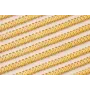 Cadena strass Cristales Beige de 2,5*5mm / Cadenas de Latón / Zamak