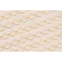 Cadena Aros de 8mm Baño Oro / Cadenas de Latón / Zamak