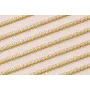 Cadena Micro strass de 1mm crsital / Cadenas de Latón / Zamak