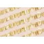 Cadena Ramillates rectangulos 10*3 Oro Mate / Cadenas de Latón / Zamak