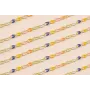 Cadena Eslabones 7*3mm multicolor Oro Mate / Cadenas de Latón / Zamak