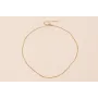 Cadena Completa con cierre 50cms Acero eslabon 1mm / Cadenas de Acero Inoxidable