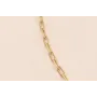 Cadena Completa con cierre 50cms Acero eslabon 3*2 / Cadenas de Acero Inoxidable