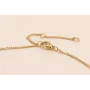 Cadena Completa con cierre 43cms Acero eslabon 1mm / Cadenas de Acero Inoxidable