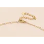 Cadena doble Completa con cierre 43cms Acero perla / Cadenas de Acero Inoxidable