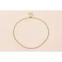 Cadena Completa con cierre 43cms Acero eslabon 3mm / Cadenas de Acero Inoxidable