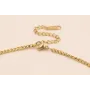 Cadena Completa con cierre 43cms Acero eslabon 3mm / Cadenas de Acero Inoxidable