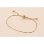 Pulsera Acero Inox. Cordón de 1mm e / Bases de Collares de Acero Inoxidable