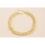 Collar Completo Aros de 10mm Oro Ma / Bases de Collares de Latón / Zamak