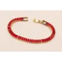Cadena Strass de 16cms y piedra de  / Bases de Pulseras de Latón / Zamak