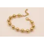 pulsera completa 170+40 bola 8mm St / Bases de Pulseras de Acero Inoxidable