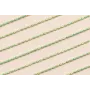 Cadena Torpedos 3*1mm Oro Mate y Turquesa / Cadenas de Latón / Zamak