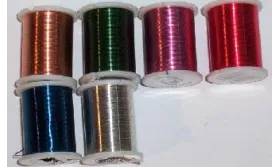 ALAMBRE COBRE PLATA 0,45MM (HILO METALICO) / Hilo de cobre