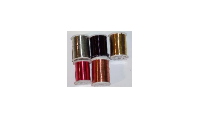 HILO METALICO 0.25MM NEGRO