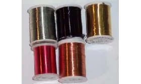 HILO METALICO 0.25MM PLATA / Hilo de cobre